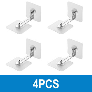 ALX MALAYSIA Anti-Fall Furniture Kids Safety Wall Anchor Kit Punch-Free Adhesive Cabinet Safety Straps 橱柜固定器
