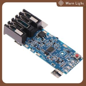 Warm Light แผงวงจรป้องกันการชาร์จ PCB สำหรับ M18 4Ah 3Ah 18V ชิ้นส่วนแบตเตอรี่ Li-ion 6Ah 5Ah