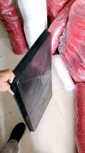 Poop Tray 2Feet X 2Feet/Disinfectant Rubberized Plastic Dog Poop Tray for Cage