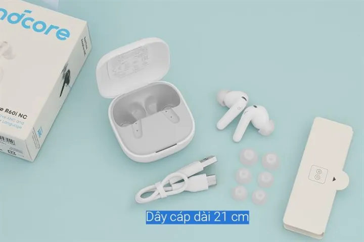 Tai nghe Bluetooth Anker Soundcore R60i NC | BigBuy360 - bigbuy360.vn Tai nghe Bluetooth Anker Soundcore R60i NC | BigBuy360 - bigbuy360.vn