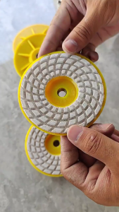 Diamonds Abrasive Disc for Professional Tile Marble Stone Edge Trimming and Smoothing Polishing Pad Grinding Wheel