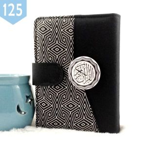 Al Quran Tanpa Terjemahan Waqaf Ibtida Besar Sampul Motif Bordir Nama A4 GHI