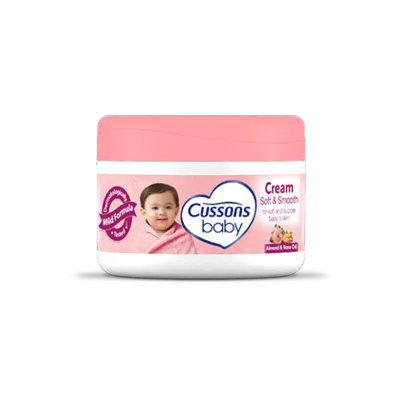 Cussons Baby Cream Soft & Smooth 100gr - Krim Bayi