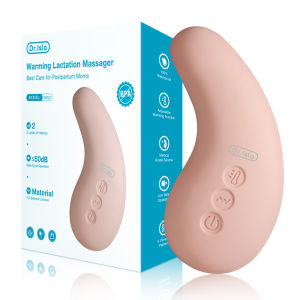 Dr.isla Massager Laktasi Elektrik Multifungsi BM22 dengan Penghangat - Solusi Pemompa ASI Efektif