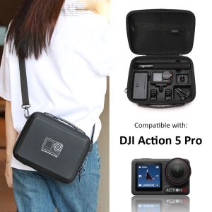 DJI Osmo Action 5 Pro Bag / DJI Osmo Action 4 Shoulder Bag Hard Shell Portable Shockproof Case