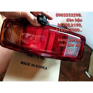 đèn hậu kia k2700k190k165 kia 1t4 k3000 Hàn Quốc đèn lái sau rắc kim xịn ko cần chế