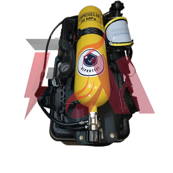 Jual Scba Steel Self Contained Breathing Apparatus Hiprotect Liter