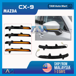 Mazda CX9 TC Dynamic LED Turn Signal Light Side Mirror Lamp Indicator CX-9 CX9 TC 2017 - 2019 Tam Auto Replacement Par
