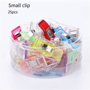 50Pcs Menjahit dengan Edge Positioning Clamp dan Plastic Sewing Clips