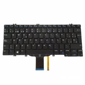 FJD8V Swedish Spanish Latin Backlit Keyboard For Dell Latitude 7380 7389 7390 7280 7290 5280 5290 CN-0FJD8V 030FVP 0F0DFG New2026