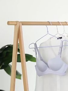 ❤️10Pcs/30Pcs Hanger Baju Anti-Slip Clothes Hangers Home Stainless Steel Hanger Penyangkut Baju Hanger Baju Besi 衣架