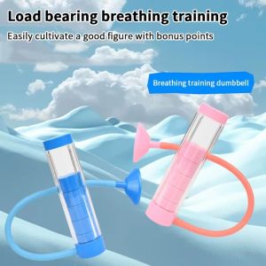 SERAPHYXO Muscle Trainer Breathing Exercise Device Lung Respirator Stronger Lungs Abdominal Muscle Trainer Exercise Device 1 Set Deep Breathing Trainer Gym Equipment