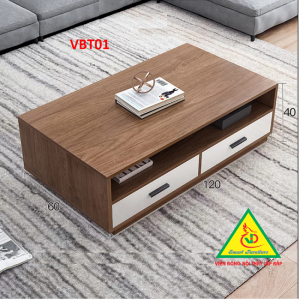 Bàn trà đơn giản VBT02 - Nội thất lắp ráp