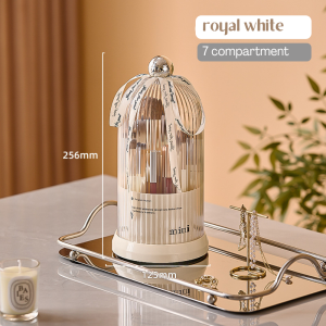 Royal Makeup Brush Storage Makeup Brushes Holder 360° Rotary Makeup Brush Organiser Stationary Storage Bekas Simpan Berus Kosmetik 化妆刷收纳 眉笔收纳