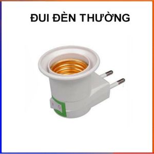 Đui đèn cảm ứng Lamp Holder đui đèn cảm ứng cảm biến chuyển động radar tự động bật tắt