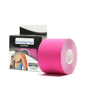R.joy Kinesio Tape 5CM x 5 Meter Plaster Aksesoris Latihan Kinesiology Perban Pelindung Sport Olahraga