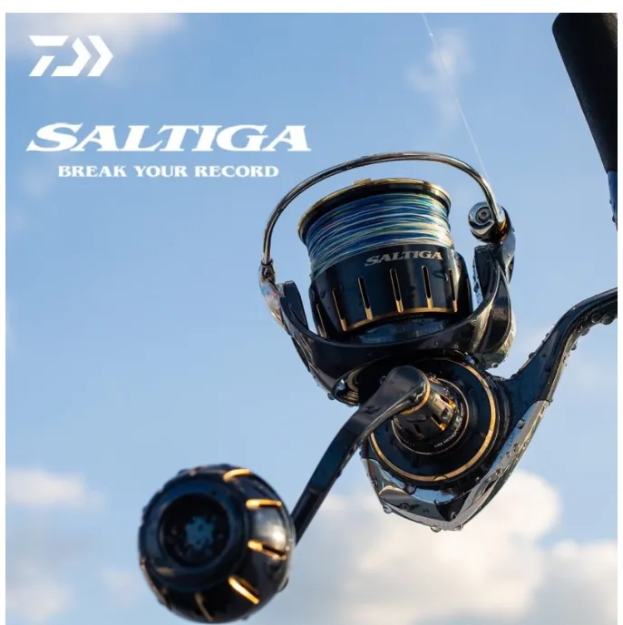 Daiwa 2023 Saltiga (G) 4000 XH Saltwater Spinning Fishing Reel