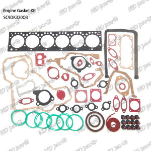 SC9DK320Q3 Engine Gasket Kit Suitable For China Engine Repair Parts