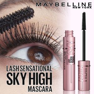 MASCARA MAYBELLINE Sky High Waterproof Mascara - Maskara Makeup Waterproof