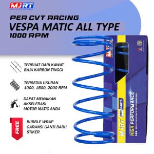 PER CVT 1000 RPM VESPA MATIC SPIRINT LX 125 150 GTS