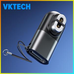 [Vktech] Magnetic USB Type C Charging Adapter for iOS Devices Compatible with Aftershokz Headphones Durable and Compact