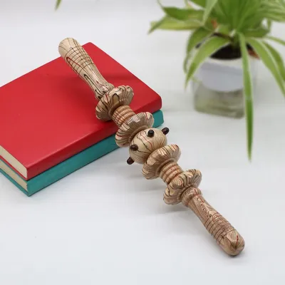 MUQZI Anti-Cellulite Hướng dẫn sử dụng Yoga Gỗ Điều Trị Bụng Cứu Trợ Cơ thể Massage Chăm Sóc sức khỏe Công Cụ Kích hoạt Điểm Massager Cơ bắp Con Lăn Gậy Bằng gỗ Tập Thể Dục Con Lăn