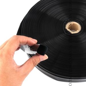 Ống dây tưới phun mưa phi 34mm 5 lỗ chéo -150m