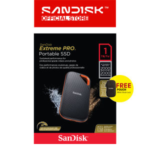 SanDisk Extreme Pro® Portable SSD V2 (1TB/ 2TB/ 4TB)