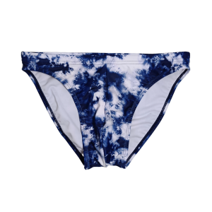 กางเกงว่ายน้ำ แบรนด์ NEAT รุ่นขอบเล็ก ลายมัดย้อม มีเชือก ซับใน