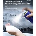 Glass Oil film foam cleaner/Car Window Glass Cleaner/Rain Repellent/Windshield Glass Powerful removal Oil film. 