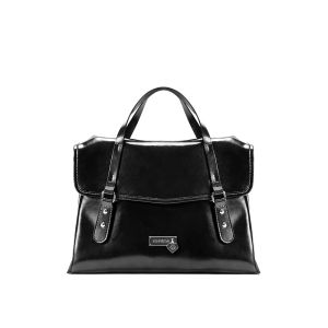 onetime กระเป๋าไหล่สำหรับผู้หญิง กระเป๋าถือ กระเป๋าเป้หนังผู้หญิง กระเป๋าสะพายไหล่ แบบหนัง สไตล์วินเทจ