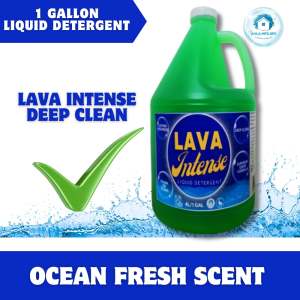 AMECLEAN Liquid Laundry Detergent with Oxygen Bleach and Lasting Scent - 4L Per Gallon