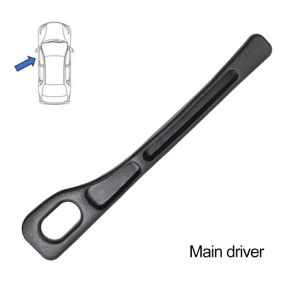 2 cái ghế xe hơi lấp đầy chỗ trống phổ PU chống rò rỉ điền Dải bên đường may cắm dải chống rơi chỗ khoảng cách Dải với lỗ trang trí xe phụ kiện nội thất xe ô tô