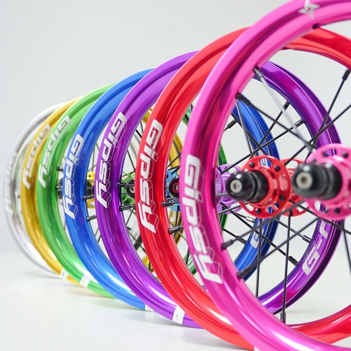 ล้อ Gipsy G-FIVE สำหรับจักรยานขาไถ ขนาด12นิ้ว | Lazada.co.th