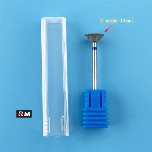 T-Shaped Flying Saucer Grinding Head Emery UFO Shape Manicure Grinding Head Tools Nail Shaping And Polishing Fingertip Shaping Disc Diamond Foot Grinding Head Dead Skin Polishing