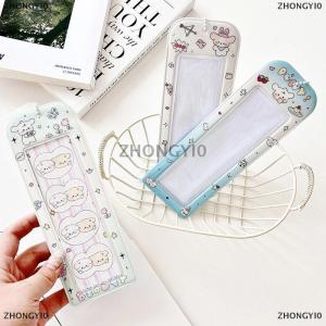 [COD] ZHONGYI0 PVC gian hàng ảnh khung phim hoạt hình gian hàng ảnh Album cho 2x6 inch Dải Ảnh Cưới Album Túi Mặt dây chuyền trường văn phòng phẩm