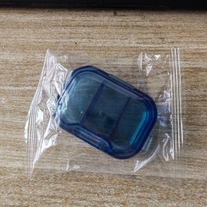 7 Day Pill Organizer 3 Times a Day 21 Compartments Moisture-Proof Pill Organizer Box Storage Box