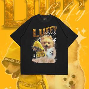 เสื้อยืด ”Vintage Rap“ Made to Order ออกแบบ วางแบบฟรี ด้วยงานDTF เสื้อคอกลม