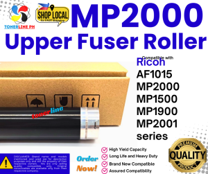 Ricoh Aficio MP2000 2501 series Upper Fuser & Lower Pressure Roller
