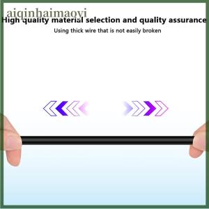 aiqinhaimaoyi Single Sided D-shaped Ear Loop Simultaneous Interpretation 3.5MM Listen Only Earphone For Radio Tour Guide System