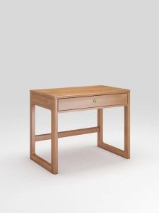 [Cozy ]Solid Wood Desk All Solid Wood Household With Drawers Small Household Computer Desk Simple Bedroom Writing Table