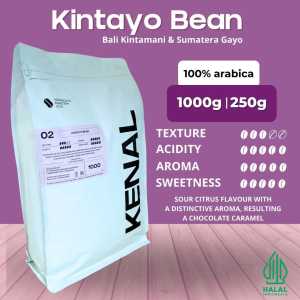 Kopi Kenal Coffee Kintayo Blend 100% Arabika 250 Gr