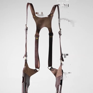 Adjustable Leather Shoulder Holsters Bag For Cosplay And Outdoor Adventures With Anti Theft Design Travel Accesories