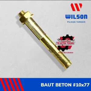 COD DYNABOLT BAUT BETON WILSON 10 X 77 HARGA 1 PCS