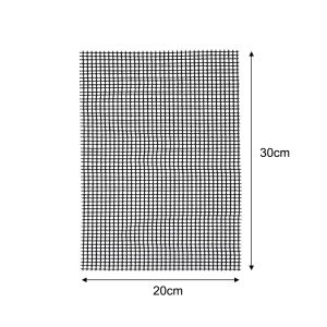Non-stick Barbecue Grilling Mat Replacement Mesh Mats Reusable Heat Resistance BBQ Grill Liners Kitchen Cooking Baking Net Tools