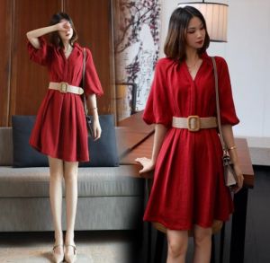 { THABITHA } MC / drees coco / baju trend / midi dress / gaun wanita / baju gaun wanita terbaru / baju kondangan / daster viral tiktok / dres terbaru / daster cantik ibu muda / { free ongkir + cod }
