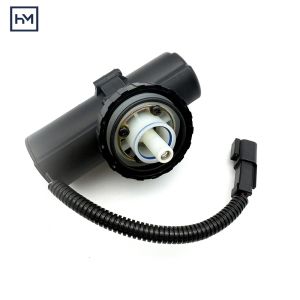 sali 228-9129 12V Fuel Transfer Pump Replace 249-7669 For CAT 428D 430D Backhoe Loader Perkins 3054 Engine With Water Separator Bowl 9Y3K6