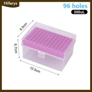 [Hillarys] 10ul 200ul 1ml 5ml 10ml Plastic Laboratory Pipettor Tip Box For Experiment Pipette Tip Holder Box Micropipette Plastic Box