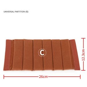 MUNCHX Đệm xốp Bộ chia camera Chống mài mòn Bảo vệ Ngăn đựng ba lô Di động Bộ tách camera Thiết bị ảnh