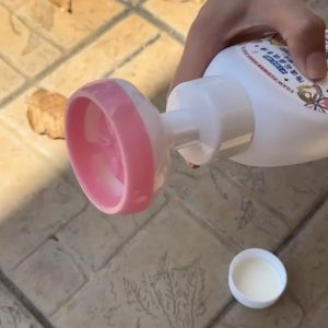 Cute Flower Foam Hand Wash Kids Hand Washes Hand Liqiud Sabun Cuci Tangan Kanak Pencuci Tangan 儿童洗手液
